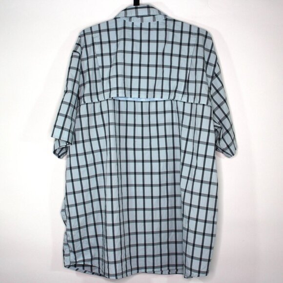 Carhartt Mens XL Relaxed Fit Vented Outdoor Fishing Button Up Shirt B937 - Picture 6 of 6